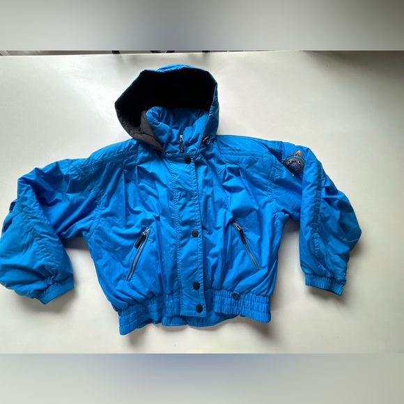 Obermeyer Vintage Ski Snow Jacket Coat Ladies 10 - Picture 2 of 8